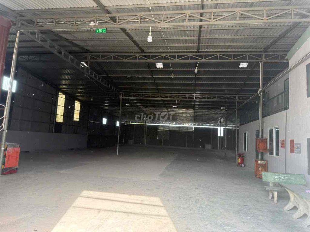 CHO THUÊ KHO XƯỞNG 850m2  AN HẠ – BÌNH CHÁNH Có Phòng cháy đầy đủ