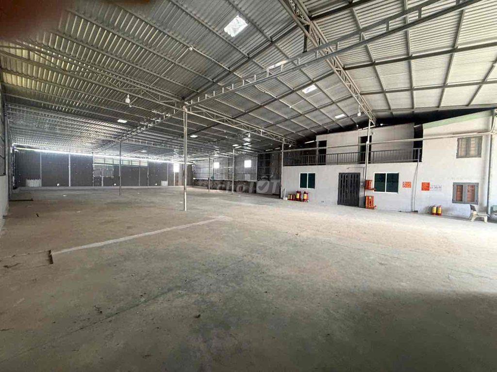 CHO THUÊ KHO XƯỞNG 850m2  AN HẠ – BÌNH CHÁNH Có Phòng cháy đầy đủ