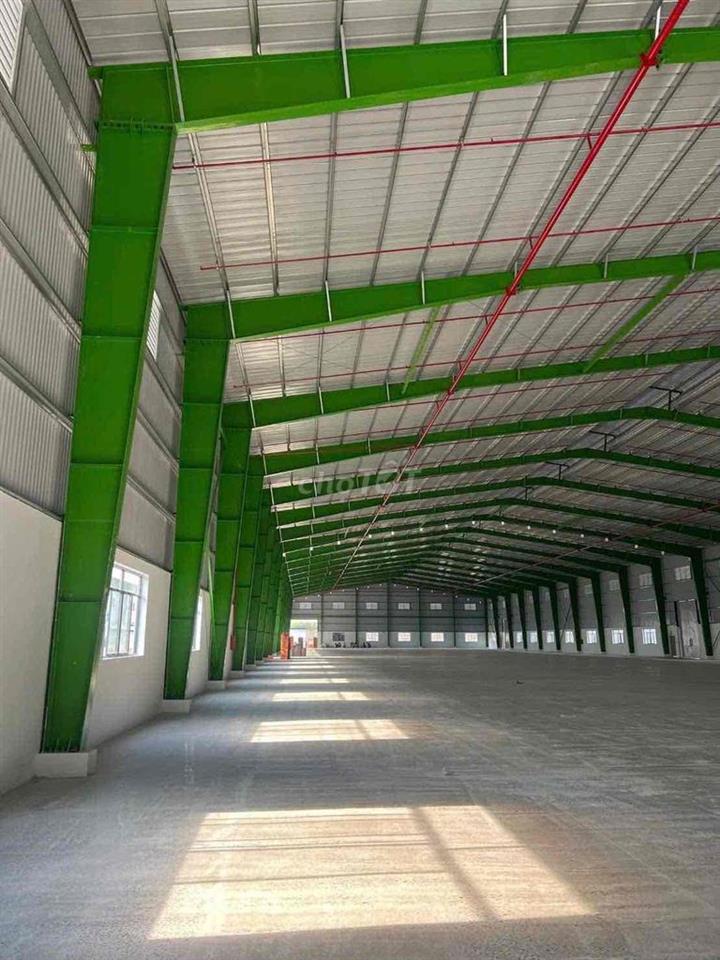 CHO THUÊ KHO XƯỞNG 2500m2 NGUYỄN CỬU PHÚ – BÌNH TÂN PCCC Tự Động