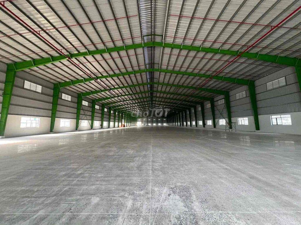 CHO THUÊ KHO XƯỞNG 2500m2 NGUYỄN CỬU PHÚ – BÌNH TÂN PCCC Tự Động