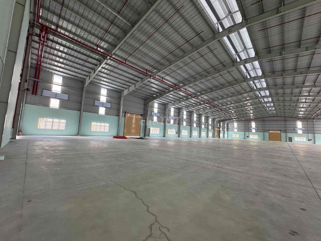 CHO THUÊ XƯỞNG 5.000m² KCN NAM THUẬN – ĐỨC HÒA, LONG AN ĐIỆN 1000kva