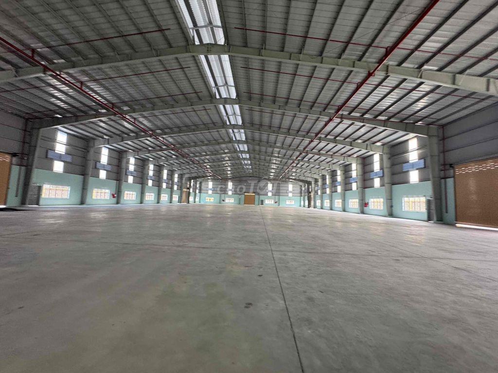 CHO THUÊ XƯỞNG 5.000m² KCN NAM THUẬN – ĐỨC HÒA, LONG AN ĐIỆN 1000kva