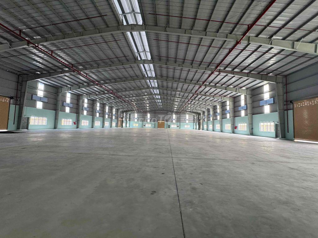 CHO THUÊ XƯỞNG 5.000m² KCN NAM THUẬN – ĐỨC HÒA, LONG AN ĐIỆN 1000kva