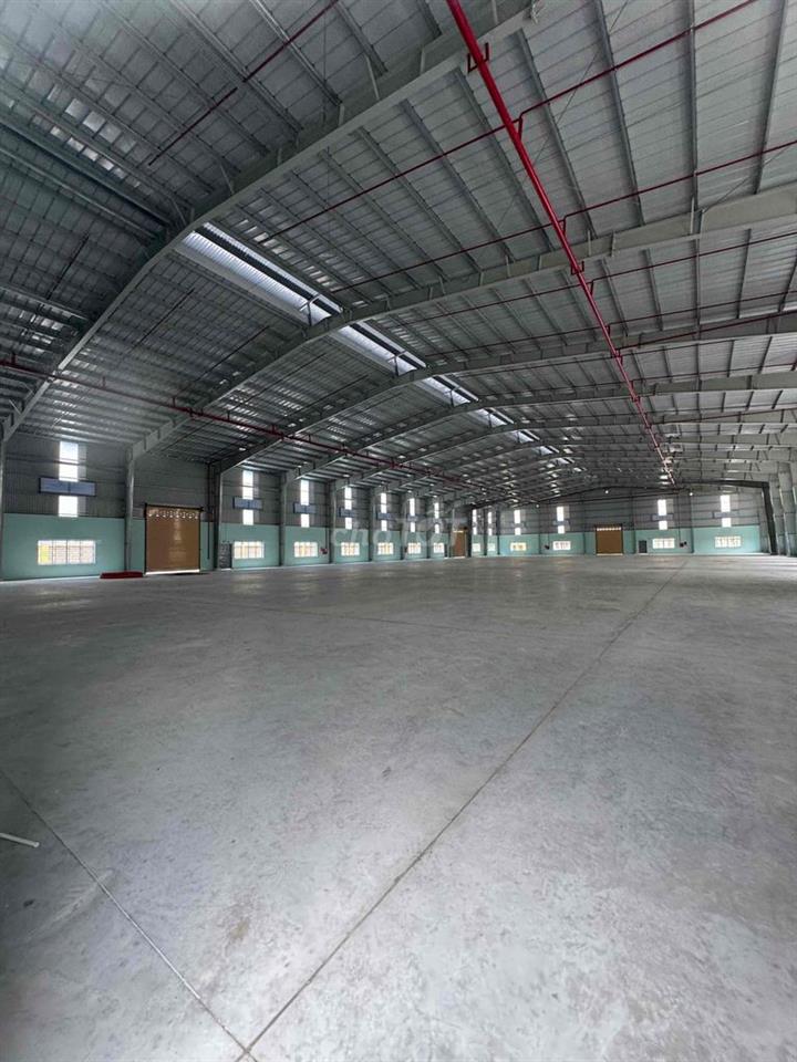 CHO THUÊ XƯỞNG 5.000m² KCN NAM THUẬN – ĐỨC HÒA, LONG AN ĐIỆN 1000kva