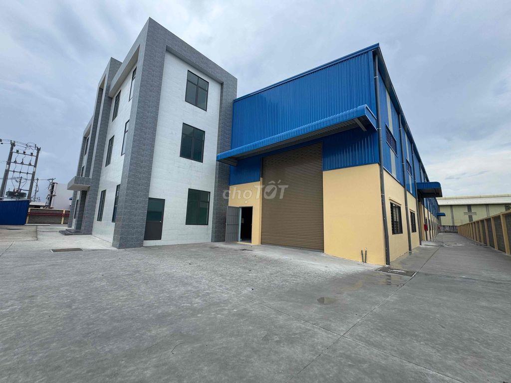CHO THUÊ XƯỞNG 5.000m² KCN NAM THUẬN – ĐỨC HÒA, LONG AN ĐIỆN 1000kva