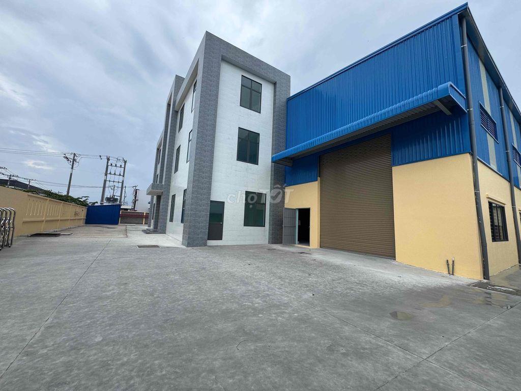 CHO THUÊ XƯỞNG 5.000m² KCN NAM THUẬN – ĐỨC HÒA, LONG AN ĐIỆN 1000kva