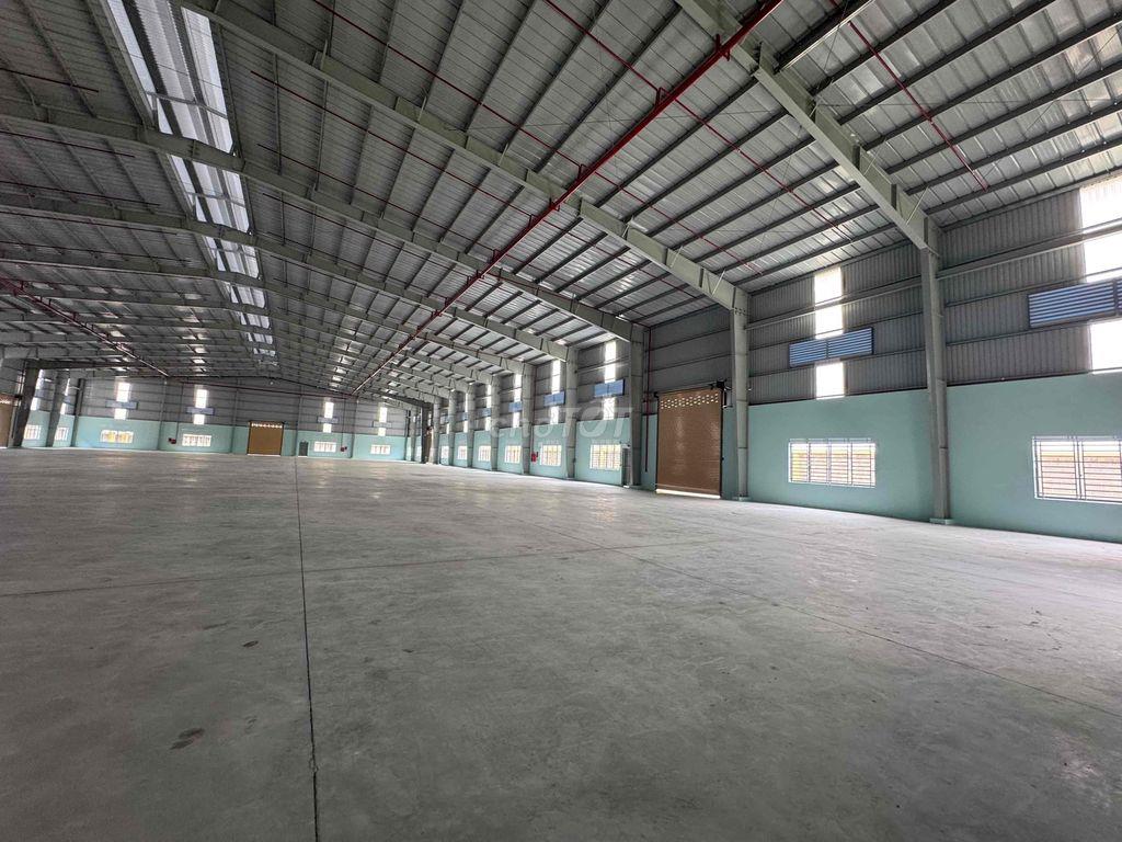 CHO THUÊ XƯỞNG 5.000m² KCN NAM THUẬN – ĐỨC HÒA, LONG AN ĐIỆN 1000kva