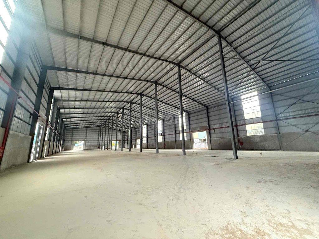 CHO THUÊ NHÀ XƯỞNG 5000M² – CỤM CN CẦN ĐƯỚC LONG AN gần Bình Chánh, TP