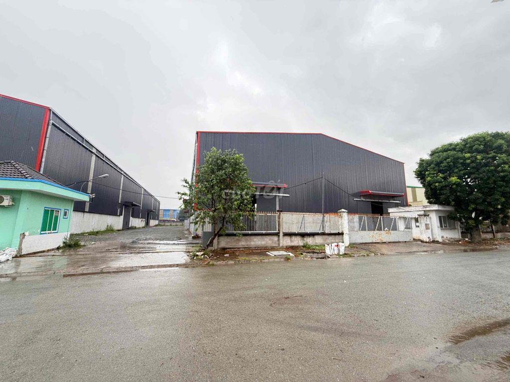 CHO THUÊ NHÀ XƯỞNG 5000M² – CỤM CN CẦN ĐƯỚC LONG AN gần Bình Chánh, TP