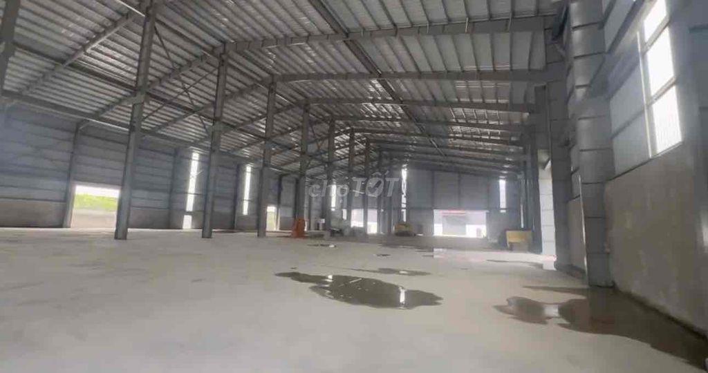 CHO THUÊ NHÀ XƯỞNG 5000M² – CỤM CN CẦN ĐƯỚC LONG AN gần Bình Chánh, TP