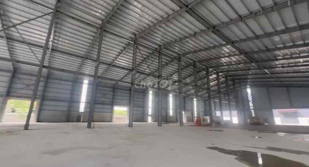 CHO THUÊ NHÀ XƯỞNG 5000M² – CỤM CN CẦN ĐƯỚC LONG AN gần Bình Chánh, TP