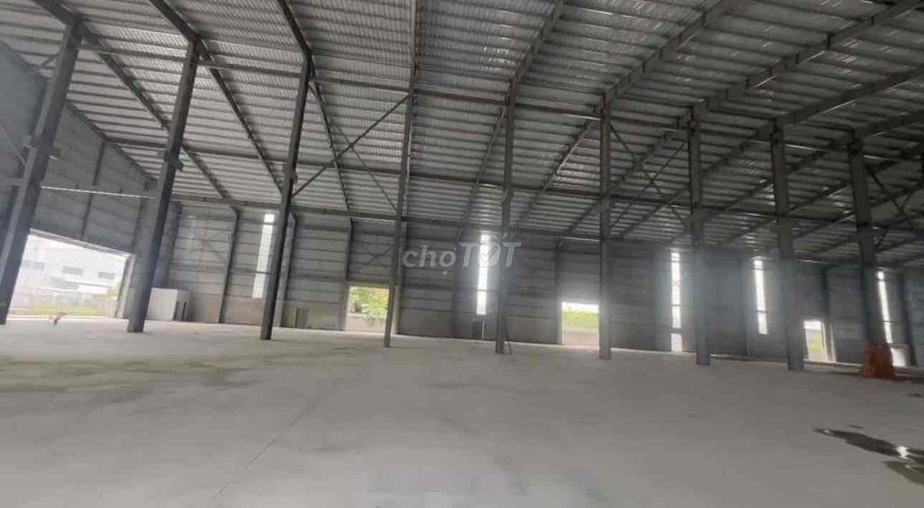 CHO THUÊ NHÀ XƯỞNG 5000M² – CỤM CN CẦN ĐƯỚC LONG AN gần Bình Chánh, TP