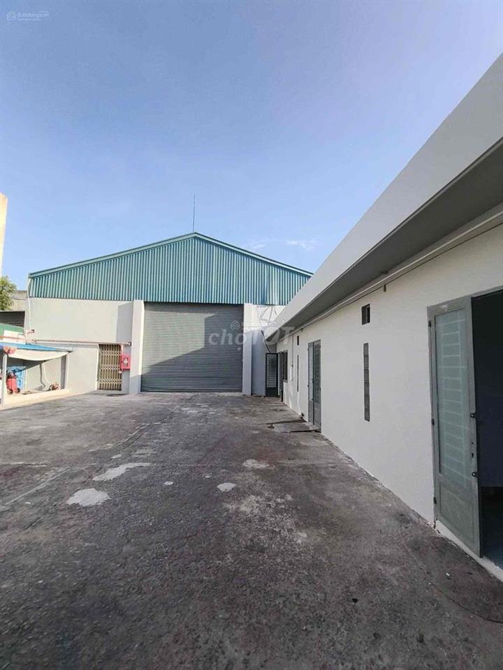 🔥 CHO THUÊ NHÀ XƯỞNG 1.000M² – ĐƯỜNG TRẦN VĂN GIÀU, VĨNH LỘC, TP.HCM
