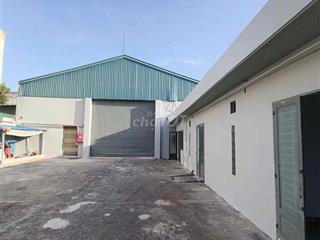 🔥 CHO THUÊ NHÀ XƯỞNG 1.000M² – ĐƯỜNG TRẦN VĂN GIÀU, VĨNH LỘC, TP.HCM