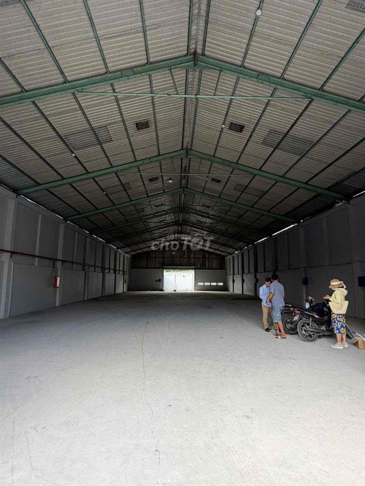 🔥 CHO THUÊ NHÀ XƯỞNG 1.000M² – ĐƯỜNG TRẦN VĂN GIÀU, VĨNH LỘC, TP.HCM