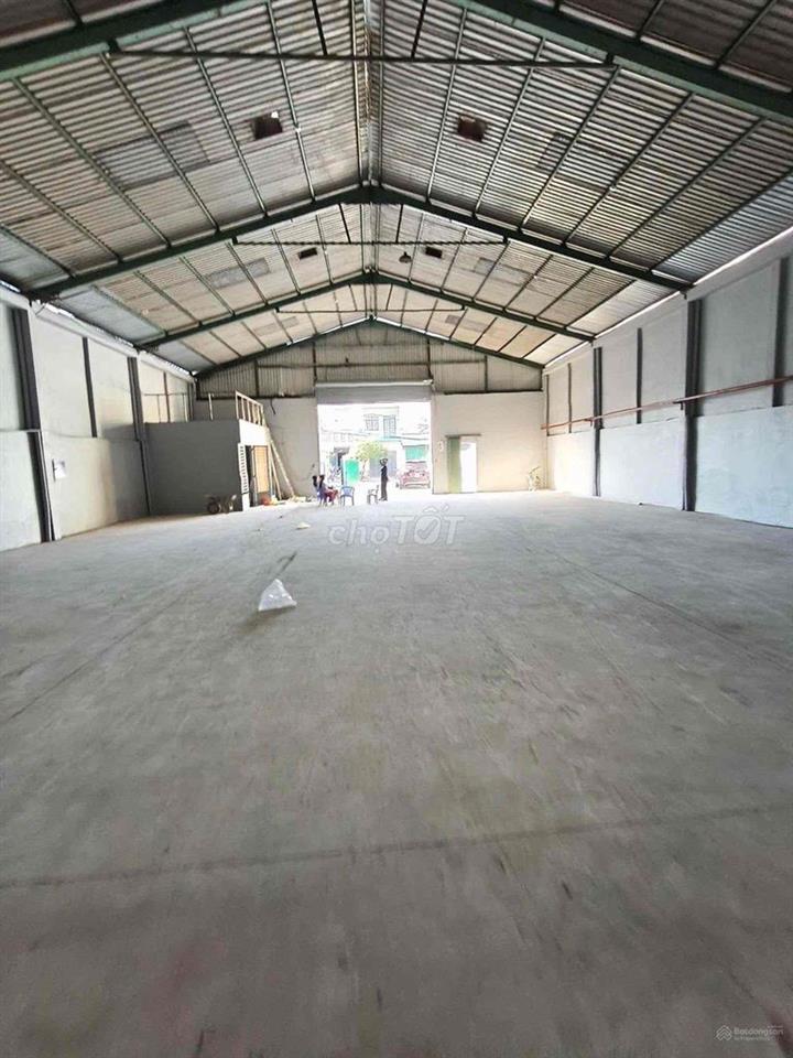 🔥 CHO THUÊ NHÀ XƯỞNG 1.000M² – ĐƯỜNG TRẦN VĂN GIÀU, VĨNH LỘC, TP.HCM
