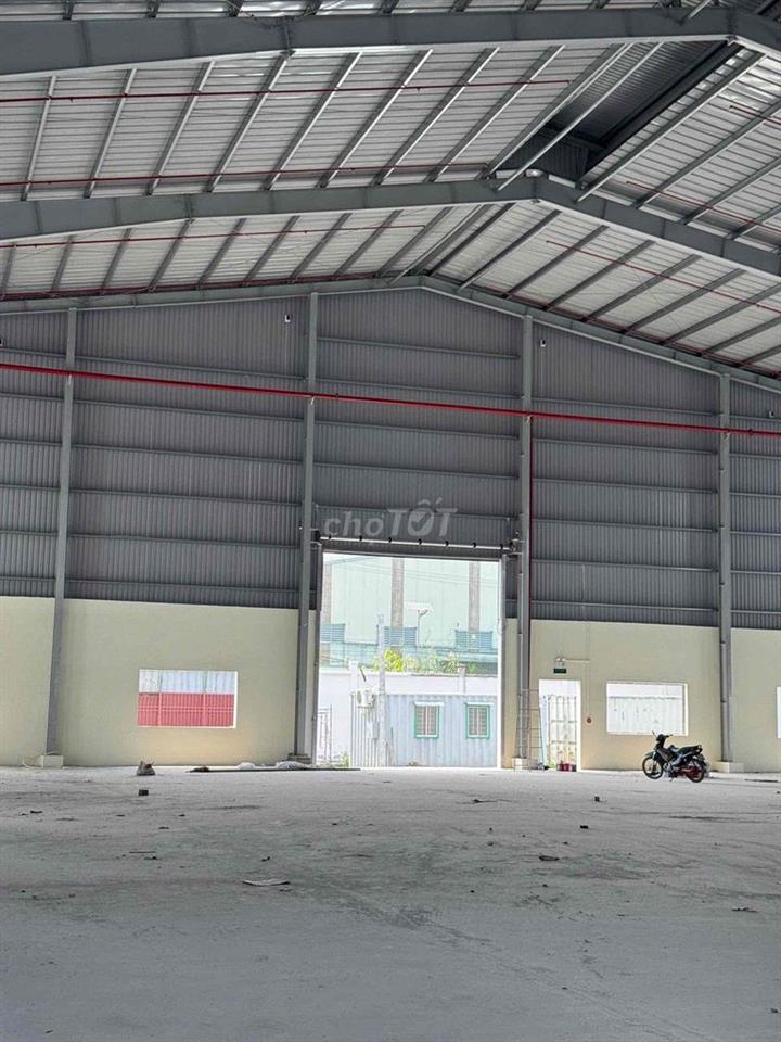 CHO THUÊ KHO XƯỞNG 750M² - 1000m2-1500m2- BÌNH TÂN xe cont pccc tự độn