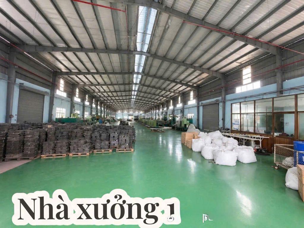 CHO THUÊ CỤM NHÀ XƯỞNG BẾN LỨC LONG AN 25.000M² – GIÁ CHỈ 2,5 USD/M²