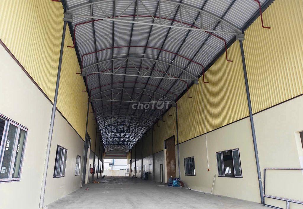 CHO THUÊ NHÀ XƯỞNG MỚI 6.000m² KCN HẢI SƠN – ĐỨC HÒA, LONG AN