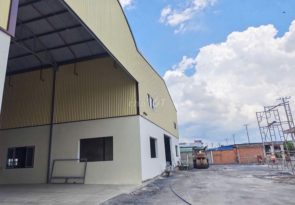 CHO THUÊ NHÀ XƯỞNG MỚI 6.000m² KCN HẢI SƠN – ĐỨC HÒA, LONG AN
