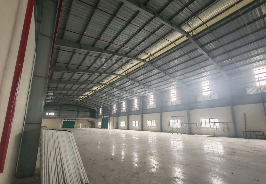 CHO THUÊ NHÀ XƯỞNG MỚI 6.000m² KCN HẢI SƠN – ĐỨC HÒA, LONG AN
