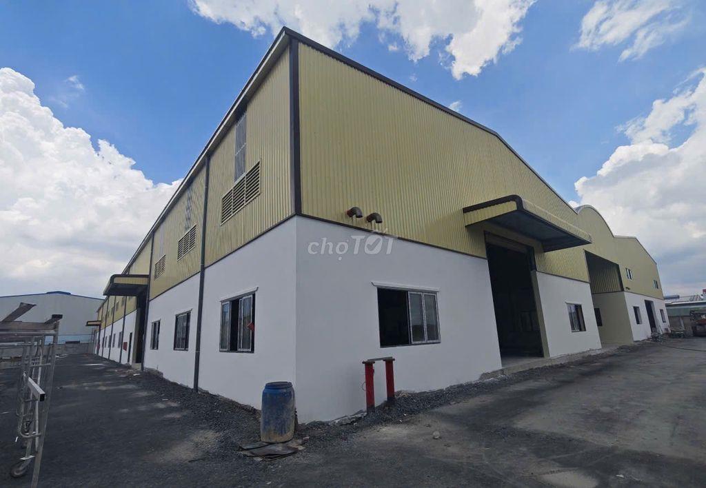 CHO THUÊ NHÀ XƯỞNG MỚI 6.000m² KCN HẢI SƠN – ĐỨC HÒA, LONG AN