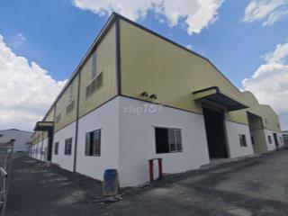 CHO THUÊ NHÀ XƯỞNG MỚI 6.000m² KCN HẢI SƠN – ĐỨC HÒA, LONG AN
