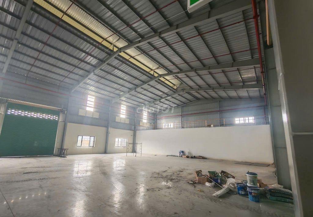 CHO THUÊ NHÀ XƯỞNG MỚI 6.000m² KCN HẢI SƠN – ĐỨC HÒA, LONG AN