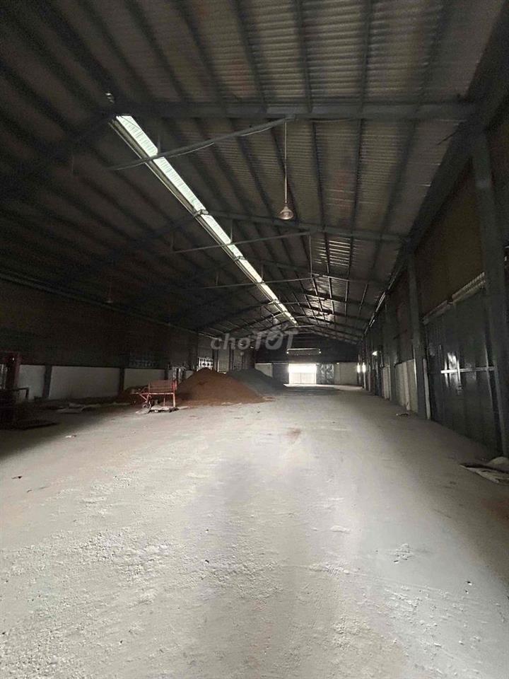 CHO THUÊ KHO XƯỞNG 1800m-2700m TÂN TẠO A BÌNH TÂN – CONTAINER 24/24