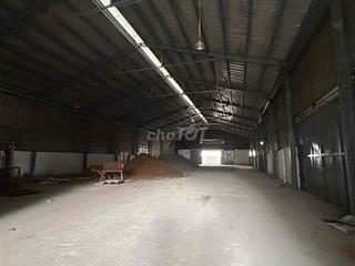 CHO THUÊ KHO XƯỞNG 1800m-2700m TÂN TẠO A BÌNH TÂN – CONTAINER 24/24