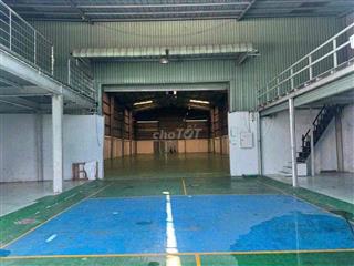 CHO THUÊ KHO XƯỞNG 1.150m² LÊ MINH XUÂN – BÌNH CHÁNH