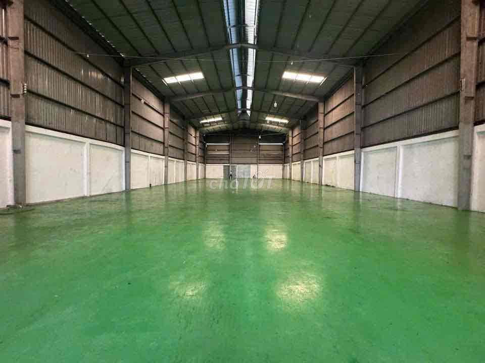 CHO THUÊ KHO XƯỞNG 1.150m² LÊ MINH XUÂN – BÌNH CHÁNH