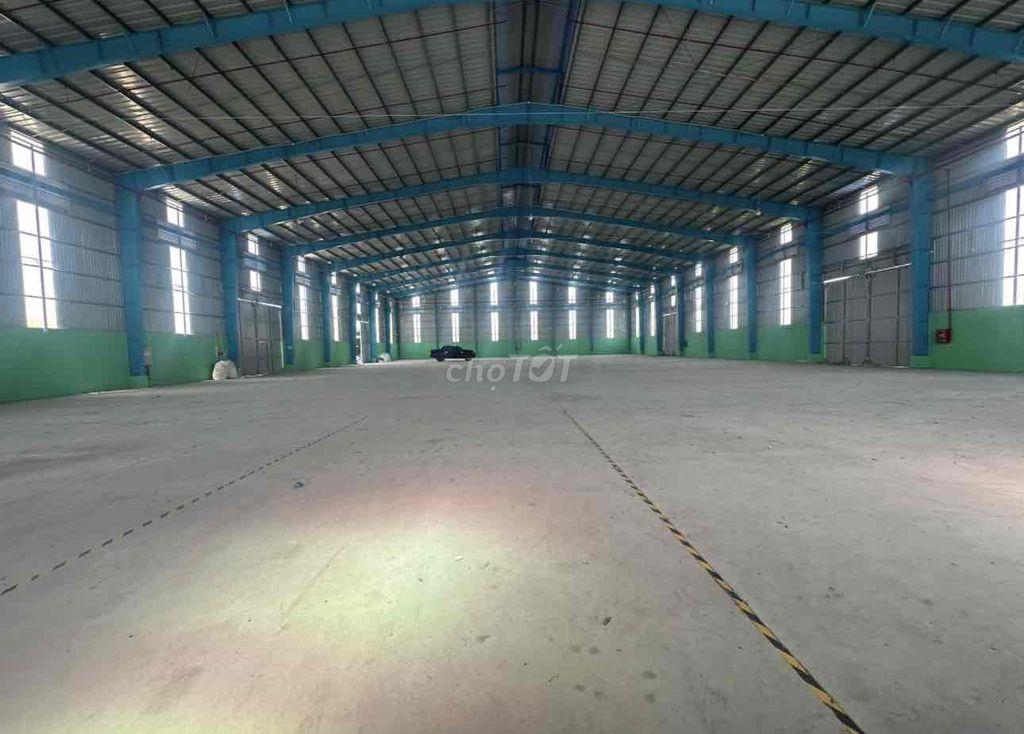CHO THUÊ NHÀ XƯỞNG 4000m2  KCN HẢI SƠN – LONG AN