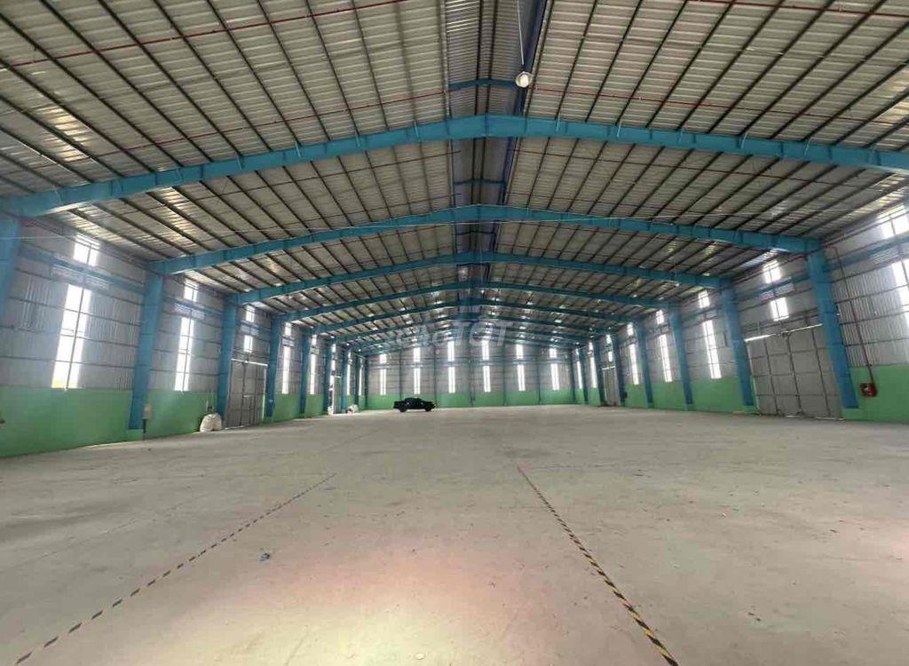 CHO THUÊ NHÀ XƯỞNG 4000m2  KCN HẢI SƠN – LONG AN