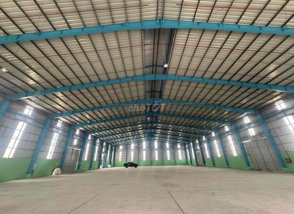 CHO THUÊ NHÀ XƯỞNG 4000m2  KCN HẢI SƠN – LONG AN