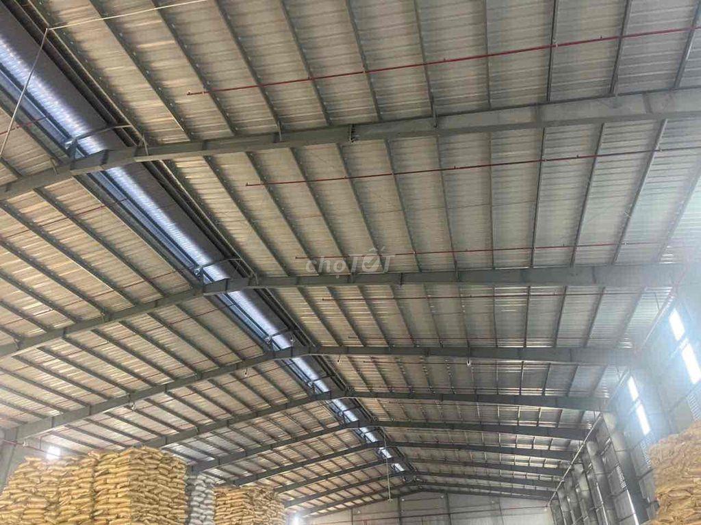 CHO THUÊ NHÀ MÁY 7000m2 KCN HẢI SƠN – ĐỨC HÒA, LONG AN