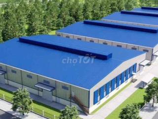 CHO THUÊ NHÀ MÁY 7000m2 KCN HẢI SƠN – ĐỨC HÒA, LONG AN
