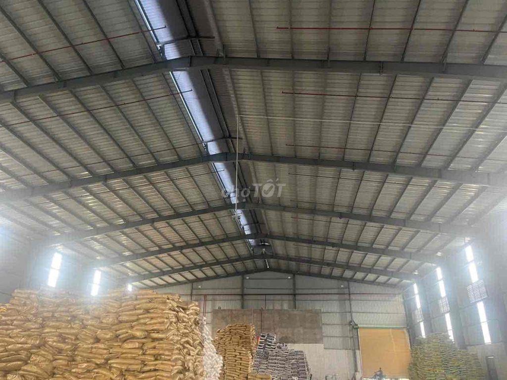 CHO THUÊ NHÀ MÁY 7000m2 KCN HẢI SƠN – ĐỨC HÒA, LONG AN