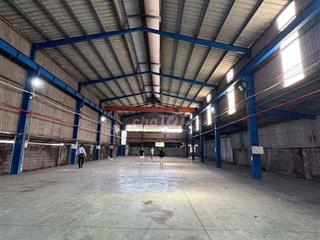 CHO THUÊ KHO XƯỞNG 1.200m² TRẦN VĂN GIÀU – TÂN VĨNH LỘC, TP.HCM