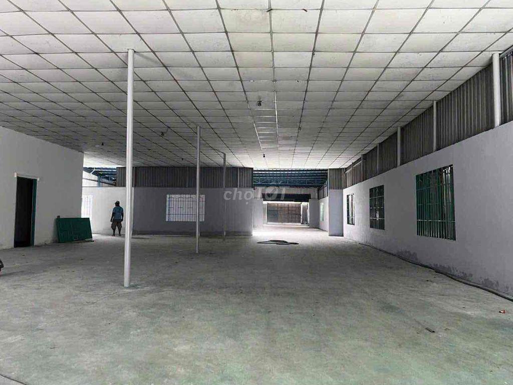 Cho Thuê Kho Xưởng Trần Văn Giàu Bình Chánh