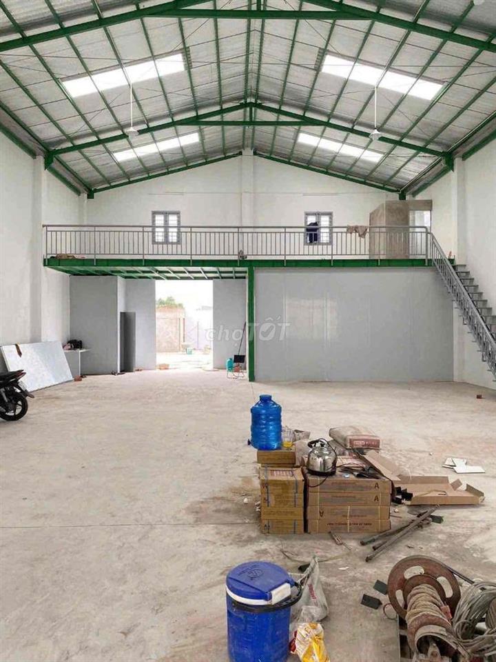 Cho thuê kho bà điểm hóc môn