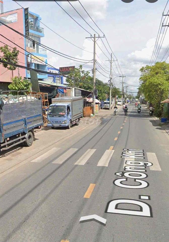 Cho Thuê Mặt Tiền Dương Công Khi XTT hóc môn