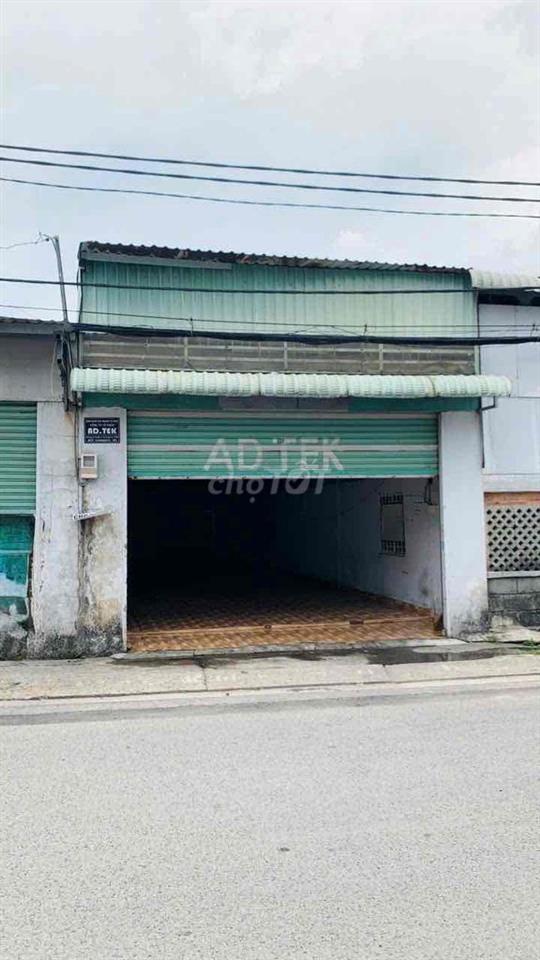 Cho Thuê Kho Tân Thới Nhất Q12