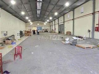 Cho Thuê Kho Xưởng Mặt Tiền Đông Hưng Thuận Q12