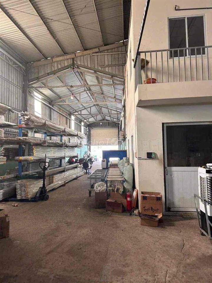 Cho Thuê Kho Xưởng Thới An Lê Văn Khương Q12