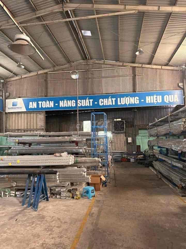 Cho Thuê Kho Xưởng Thới An Lê Văn Khương Q12