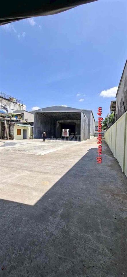 Cho Thuê Xưởng Q12