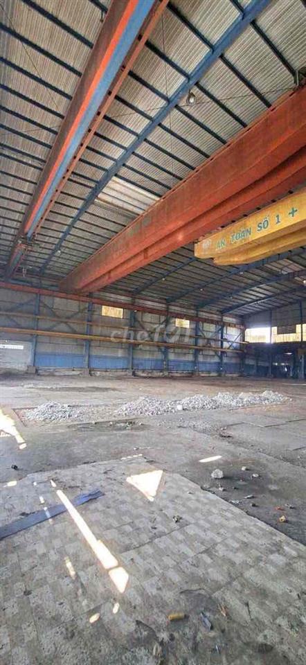 CHO THUÊ LÀM KHO XƯỞNG __MẶT TIỀN QUỐC LỘ__BÌNH CHÁNH__HCM
