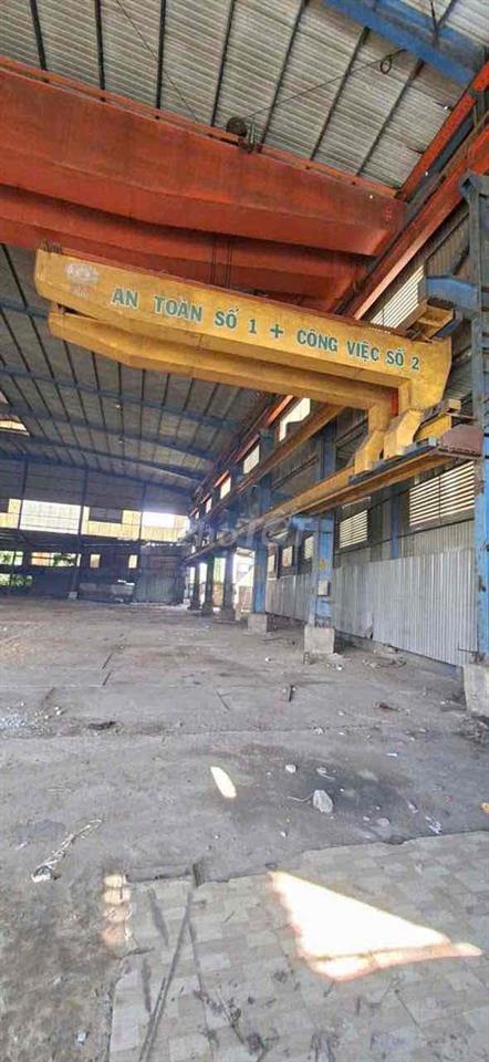 CHO THUÊ LÀM KHO XƯỞNG __MẶT TIỀN QUỐC LỘ__BÌNH CHÁNH__HCM
