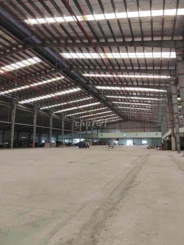 Cho Thuê Kho Xưởng KCN Đức Hoà Long An Dt 20.000m